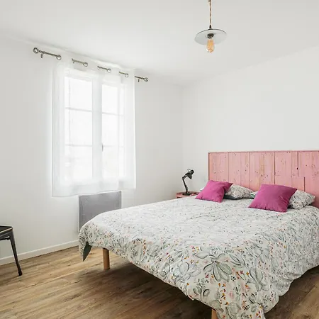 Nyaraló Maison Entre Et Marais Bourcefranc