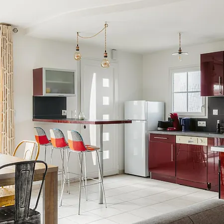 Prázdninový dům Maison Entre Et Marais *