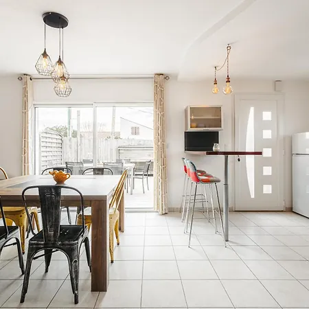 Nyaraló Maison Entre Et Marais Bourcefranc