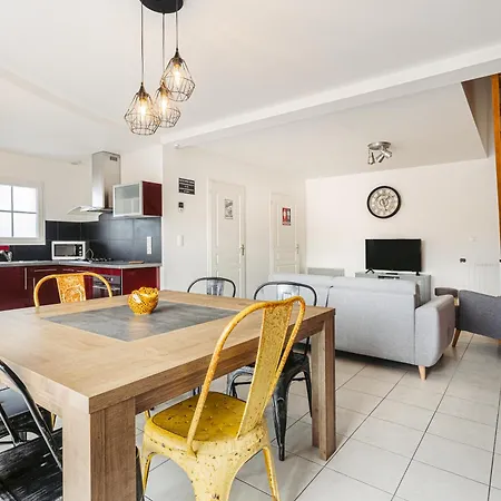 Nyaraló Maison Entre Et Marais